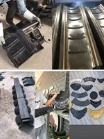 Presse hydraulique 315 tonnes à quatre colonnes et trois poutres pour le moulage de carreaux en pierre de quartz polymère et de carreaux antiques, avec moteur, engrenage et roulement, pour applications avancées