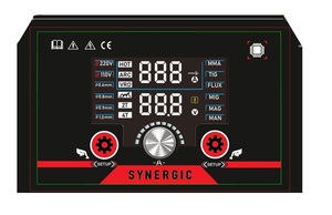 Nueva Tecnología, <span class=keywords><strong>Inversor</strong></span> de Pantalla LED de 140A, Sinergia 5 en 1, Mini Soldadora <span class=keywords><strong>Multiproceso</strong></span>, Máquina de Soldadura MIG CO2, Mini MIG-140SNY - Product Image 3