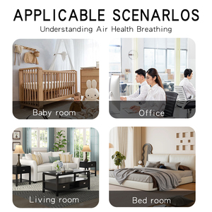 Wifi tuya 15 in1air chất lượng monitorambient không khí co Meter Detector PM2.5 Carbon Dioxide ô nhiễm Gas Detector cho trong nhà CO2 - Product Image 3