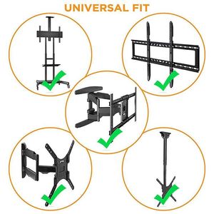 Housse de protection extérieure en tissu pour téléviseur 50 pouces, compatible écrans plats 48 et 52 pouces, pour téléviseurs LCD fins, résistante aux intempéries et à la poussière, avec télécommande - Product Image 6