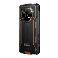 Ponsel Baru Tahan Banting Anti Air IP68 GSM Dual SIM DOOGEE Fire 7 Android 15 Octa Core Layar IPS 6.6" 90Hz NFC 13000mAh