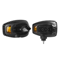 Phare de chargeuse sur pneus 82W, design personnalisé, 24V, phare LED pour excavatrice R112, éclairage de travail LED