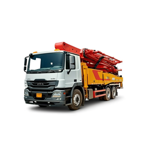 Bomba de Concreto Zoomlion de 37m con Chasis Hino Fs1erv y Motor Diésel para Construcción - Product Image 2