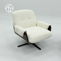 Fauteuil d'appoint moderne haut de gamme de luxe pour salon, hôtel, chambre, salles de réunion scolaires