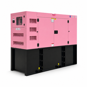 เครื่องกำเนิดไฟฟ้าดีเซลแบบเปิดไร้เสียง รุ่น Prime Power 80kW/100kVA 90kW/110kVA พร้อมระบบสตาร์ทอัตโนมัติสำหรับเครื่องยนต์ ATS สามเฟส - Product Image 3
