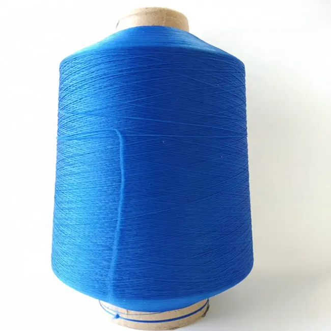 Hochela tisches Twisted Nylon 6 Stretch-Filament garn zum Stricken von Fußballs ocken
