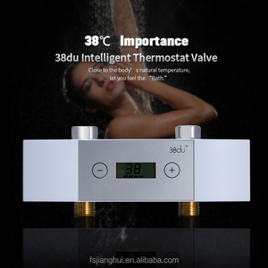 Robinet Mitigeur Thermostatique Moderne avec Affichage de la Température de l'Eau en Temps Réel pour la Construction Immobilière/Hospitalière (Vente en Gros) - Product Image 6