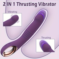 OEM 10 modes de vibration d'étirement gode télescopique réaliste masseur fort point G vibrateur baguette gode