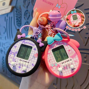 Venta al por mayor Sanlioed Melodi Pocha perro máquina de juego llavero mochila escolar coche colgante encantos - Product Image 2