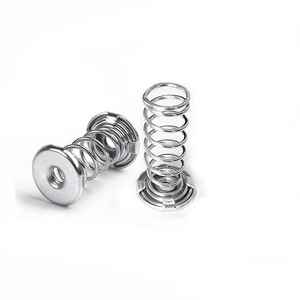 M6 thép không gỉ nén mùa xuân Dispenser công nghiệp sử dụng cuộn rung giảm xóc lò xo sốc hấp thụ thép mùa xuân - Product Image 5