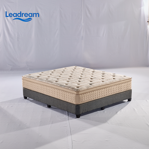 Leadream Luxury Vacuum Roll In Carton <b>Box</b> <b>Memory</b> Foam Mattress Fabric Cover King Size Bed Bedroom Mattress - Product Image 2