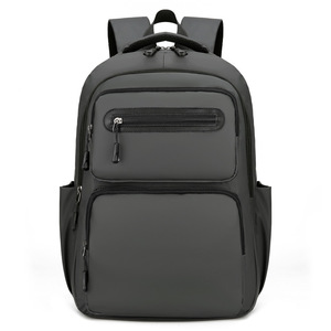 Custom Designer Oxford Rucksack Waterproof College <b>Backpack</b> Usb Charging Port Trendy Men - Product Image 2