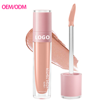 OCHAIN – Enlumineur liquide hydratant et longue tenue, effet scintillant, résistant à l'eau, avec logo personnalisé, maquillage en marque blanche