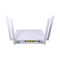 Routeur modem WiFi 6 sans fil XPON ONU, 4xLAN 1xUSB 1xCATV, gestion OMCI, prise en charge IPv4/IPv6