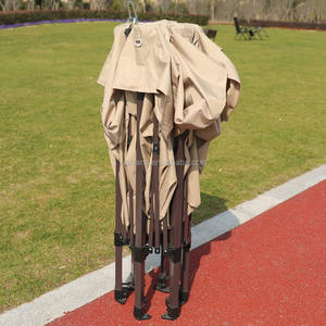 10x10 피트 야외 정원 파티오 전망대 팝업 육각 전망대 파빌리온 캐노피 아트 모기장과 접는 텐트 - Product Image 3