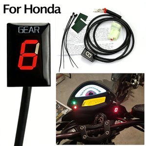 Indicador Digital de Velocidad de Marcha para Motocicleta Honda NC700S NC700X 2012-<span class=keywords><strong>2017</strong></span> CB500X <span class=keywords><strong>CB500F</strong></span> CBR650F CBR600RR CMX300 - Product Image 1