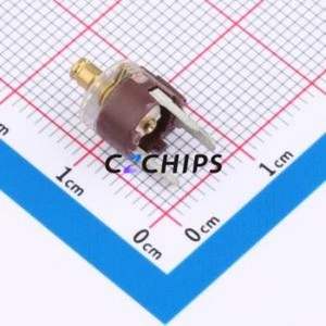 ตัวเก็บประจุแบบปรับค่าได้ BFC280811339 ชนิด Through Hole (THT) 250V 10มม. - Product Image 2