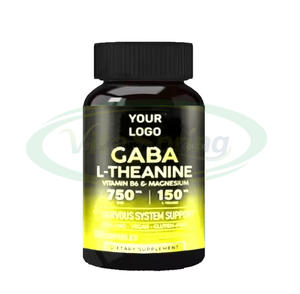 VitaSpringプライベートラベル<span class=keywords><strong>Gaba</strong></span>睡眠カプセルリラクゼーション気分サポートサプリメント<span class=keywords><strong>Gaba</strong></span>カプセル - Product Image 1