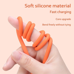 <span class=keywords><strong>B</strong></span>án Hàng Nóng 3-Trong-1 120W <span class=keywords><strong>USB</strong></span> Để C 1.2M Silicon Nhanh Chóng Sạc Cáp Dữ Liệu Tương Thích Với IOS Máy Tính Có Tính Kẽm Hợp Kim Cho Điện Thoại - Product Image 3