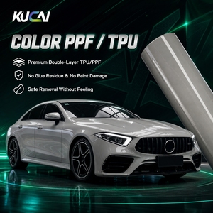 Película TPU de Alta Calidad que Cambia de Color, <span class=keywords><strong>Gris</strong></span> <span class=keywords><strong>Nardo</strong></span> Brillante, 1.52*15M, Venta al por Mayor, para Carrocería de Automóvil, TPU Color PPF - Product Image 1