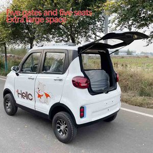 Nouvellement conçu à double usage de l'huile et de l'électricité <span class=keywords><strong>e</strong></span> voiture électrique mini grand espace 5 portes mini voiture électrique adulte - Product Image 3