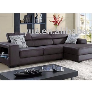 Canapé en cuir <span class=keywords><strong>de</strong></span> maison <span class=keywords><strong>de</strong></span> haute qualité en cuir véritable avec éponge remplissant des <span class=keywords><strong>meubles</strong></span> peu encombrants pour une utilisation en appartement - Product Image 1
