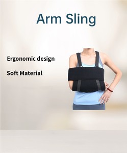 Cánh tay Sling Vai Immobilizer cho ngủ phù hợp với trái & phải thoải mái đêm Hỗ trợ cho chấn thương khuỷu tay có thể điều chỉnh dây đai - Product Image 4