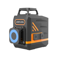 Niveau laser d'usine auto-nivelant rechargeable à ligne croisée verte 3x360 °    Outil de nivellement laser 3D pour la construction et la pose d'images