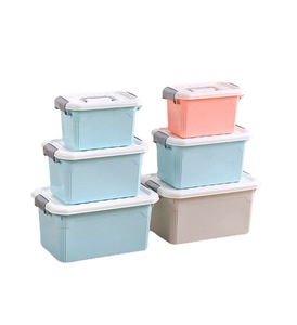 Scatola di Plastica per Conservazione in Cucina Good <span class=keywords><strong>Jule</strong></span>, Pieghevole, Multiuso, Portatile, Antipolvere, Grande e Piccola, per Vestiti e Giocattoli - Product Image 5
