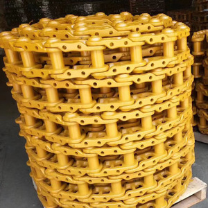 Chaîne de chenilles pour excavatrice et bulldozer, avec semelles de chenilles, fournie directement par l'usine, tous les modèles de machines de construction disponibles - Product Image 1