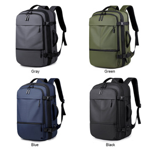 <span class=keywords><strong>Sac</strong></span> à dos <span class=keywords><strong>de</strong></span> <span class=keywords><strong>voyage</strong></span> d'affaires grande capacité, extensible, décontracté, léger, imperméable, pour ordinateur portable - Product Image 2