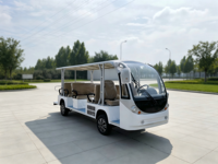 Essence 92 #   Bus de tourisme 1,1 L, 14 places, moteur Wuling, fermé, pour le transport dans les sites touristiques, stations balnéaires et parcs