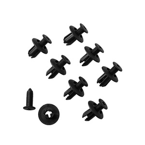 Hyundai Plastic Nylon <b>Clips</b> C32 For Trunk Heat Insulation Cotton Repair Replacement Auto Fastener - Product Image 1