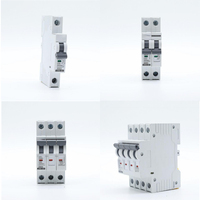 Disjoncteur Miniature monophasé 1P AC MCB de meilleure qualité 250V unipolaire G1 Disjoncteur Rail DIN Type C CB MCB