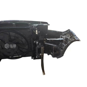 Conjunto de parachoques delantero Kit de cuerpo de cara delantera completo para Mercedes Benz <span class=keywords><strong>GLE</strong></span> W167 Conjunto de corte de nariz con faros LED - Product Image 4