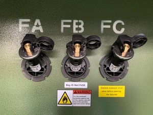 Nhà máy bán CUL được liệt kê 1000kva ba giai đoạn dầu đắm mình Pad gắn biến áp 12.47kv 60Hz onan 480/277V - Product Image 6