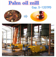 Palm Olie Productielijn/Palm Fruit Olie Verwerking Productielijn/Palm Fruit Verwerking Machine