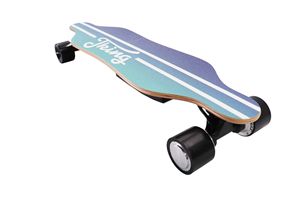 CHAQUE planche à roulettes électrique à grande vitesse <span class=keywords><strong>Longboard</strong></span> pour adultes <span class=keywords><strong>pas</strong></span> <span class=keywords><strong>cher</strong></span> en aluminium et PU 90mm roues couleur personnalisable pour garçons et filles - Product Image 3
