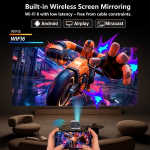 Mini Proyector Inteligente AOKANG A10, Android 14, Allwinner JM-P1, 180 ANSI, 720P Nativo, WiFi 5G, Precio de Fábrica - Product Image 4