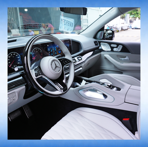 2021 Mercedes-Benz AMG GLS63 (X167) ha aggiornato il pacchetto Maybach GLS600 4 posti (cristallo bianco/argento grigio perla) - Product Image 4