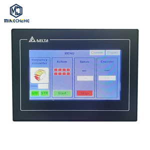 DOP-110WS ระบบอีเธอร์เน็ตแบบสัมผัสความละเอียด480x272วัสดุ ABS โรงงานอัตโนมัติ HMI โรงงานอุตสาหกรรม - Product Image 1