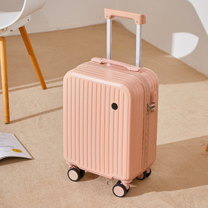 Mini <span class=keywords><strong>cabine</strong></span> bagage à main 18 "<span class=keywords><strong>valise</strong></span> portable avec porte-gobelet et port de charge USB <span class=keywords><strong>valise</strong></span> à roulettes <span class=keywords><strong>valise</strong></span> pour <span class=keywords><strong>enfants</strong></span> - Product Image 6