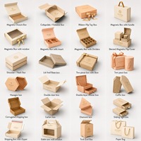 Boîte cadeau rigide magnétique en carton ivoire de qualité supérieure pour invitations de mariage, kits de papeterie et kits de bienvenue, avec logo personnalisé