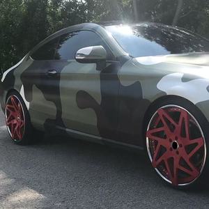 Rines Forjados de Aleación SAiLen Personalizados de 1/2 Pieza para Todoterreno, de 20-24 Pulgadas, Cóncavos Profundos, 5x112/120/130, Acabado Brillante, Garantía de 5 Años, para SUV - Product Image 5