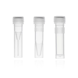 Saia automática de 2ml, tubo de cryo, tampa de silicone, anel do laboratório consumível, preço de fábrica - Product Image 1
