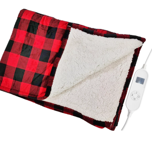 Manta Electrica 220V Chauffage électrique portable Thermostat lavable Couverture de <span class=keywords><strong>matelas</strong></span> <span class=keywords><strong>Chauffe</strong></span>-corps d'hiver pour application de voiture - Product Image 1