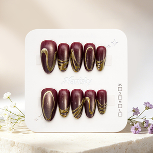 <span class=keywords><strong>Ongles</strong></span> artificiels en ABS sur mesure, forme amande, effet œil de chat, couvrance totale, haute qualité, paillettes scintillantes, design brillant, vente en gros - Product Image 5