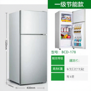 Hot-Selling Large Capacity Stainless Steel Three-Door Top-<b>Freezer</b> Multi-Function Refrigerator Energy-Saving for Home Hotel Use T - Product Image 2