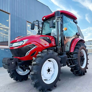 Brand new diesel tractors, hot-selling. High productivity, available in multiple horsepower options, after-sales service guarant - Product Image 1
