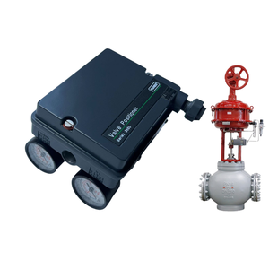 Válvula de Control de diafragma de actuador neumático de instrumento Wuzhong con posicionador de válvula eléctrica de efecto único <span class=keywords><strong>Fisher</strong></span> <span class=keywords><strong>3660</strong></span> 3661 - Product Image 6